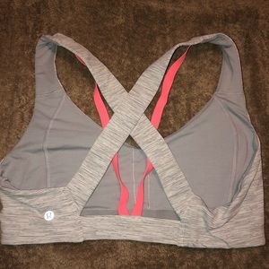 Lululemon Sweat Times Bra Size 10